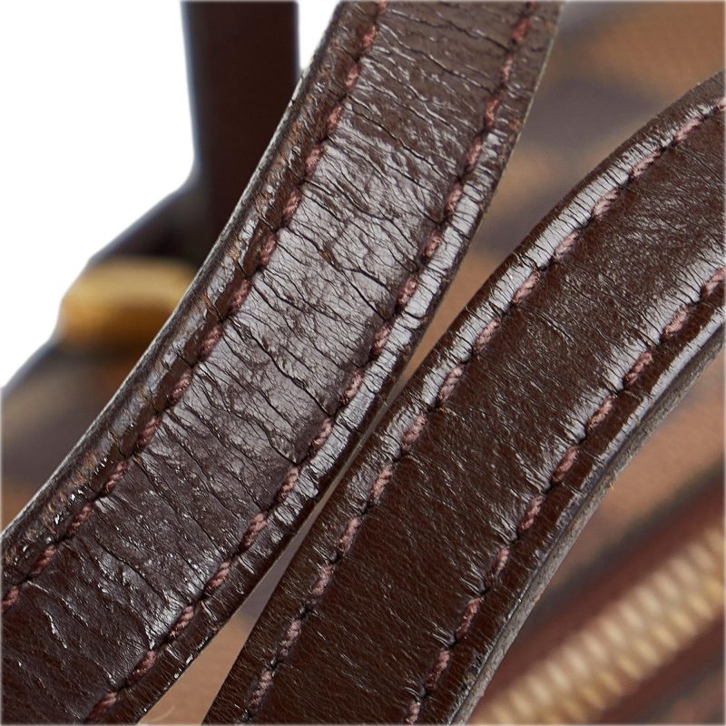Louis Vuitton Damier Ebene Papillon 30 (SHG-NEqp6C) - Image 12