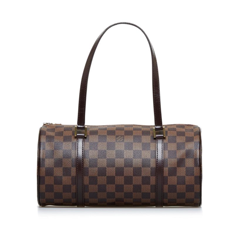 Louis Vuitton Damier Ebene Papillon 30 (SHG-NEqp6C) - Image 13