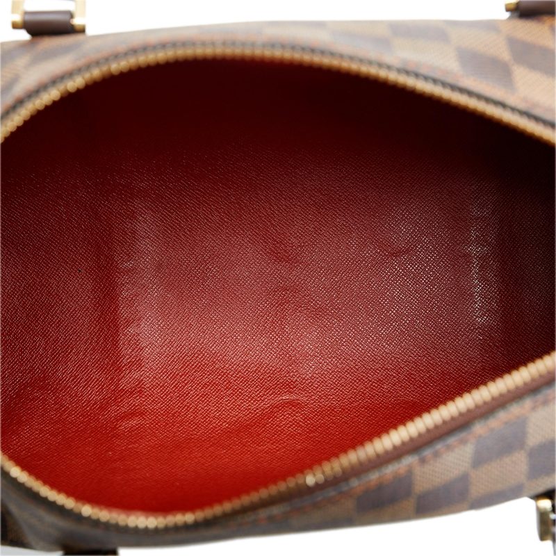 Louis Vuitton Damier Ebene Papillon 30 (SHG-NEqp6C) - Image 5