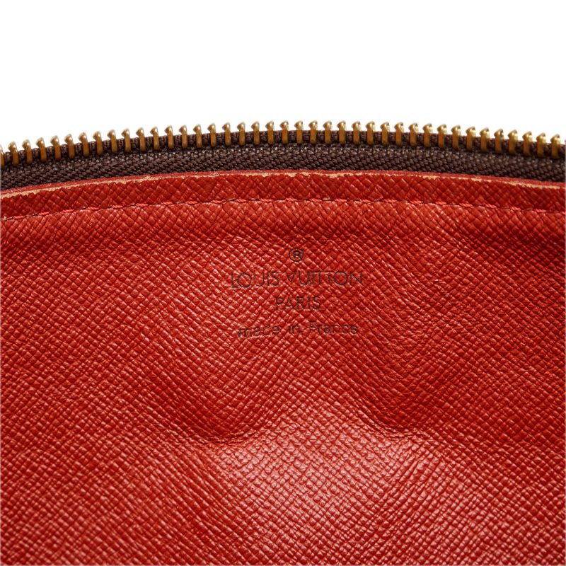 Louis Vuitton Damier Ebene Papillon 30 (SHG-NEqp6C) - Image 6
