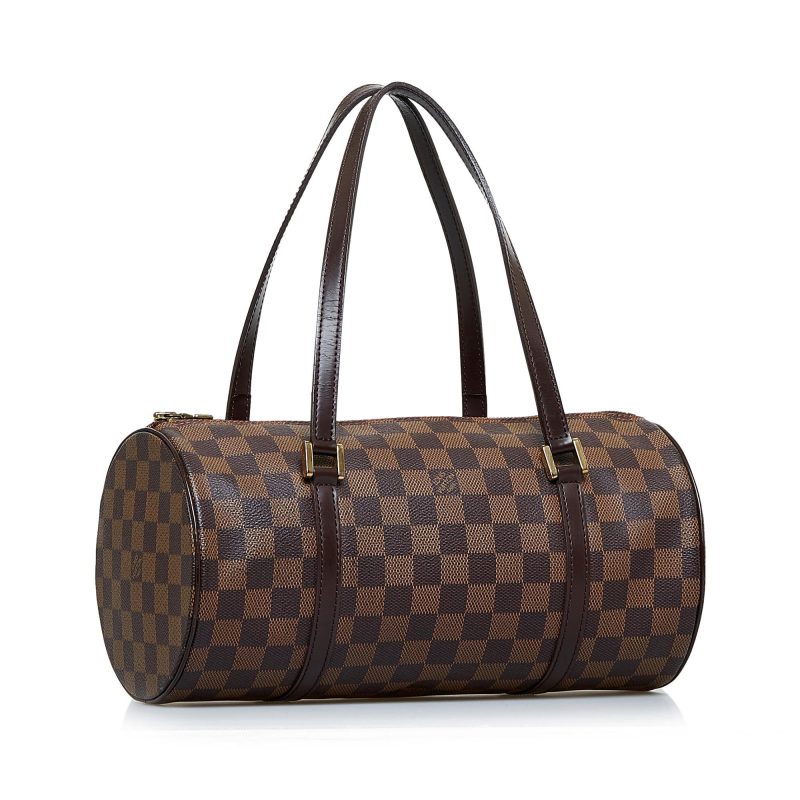 Louis Vuitton Damier Ebene Papillon 30 (SHG-NEqp6C)