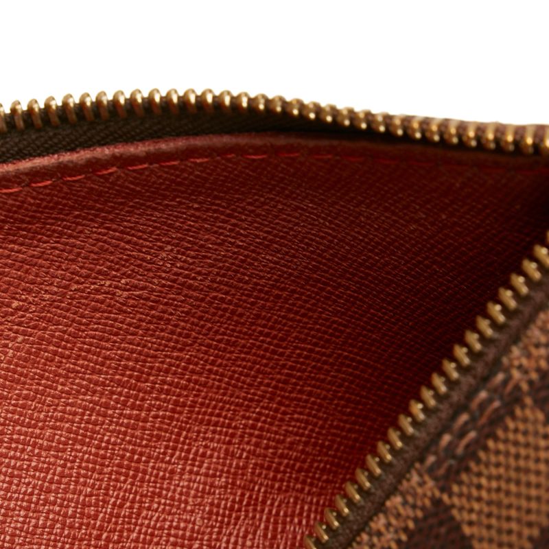 Louis Vuitton Damier Ebene Papillon (SHG-3lKh36) - Image 8