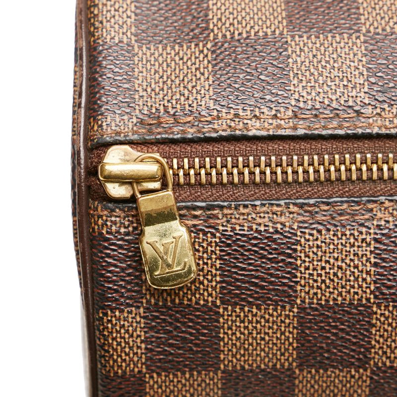 Louis Vuitton Damier Ebene Papillon (SHG-3lKh36) - Image 9
