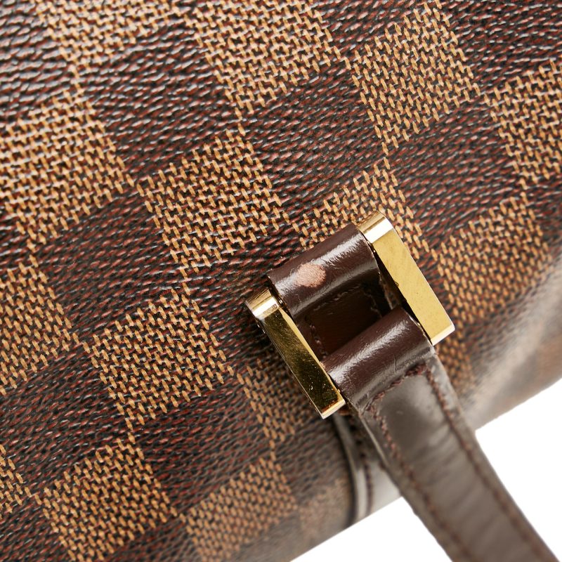 Louis Vuitton Damier Ebene Papillon (SHG-3lKh36) - Image 10