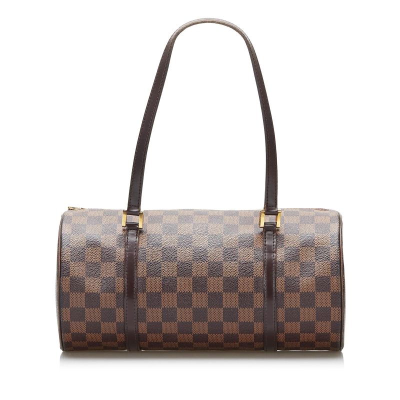 Louis Vuitton Damier Ebene Papillon (SHG-3lKh36) - Image 12