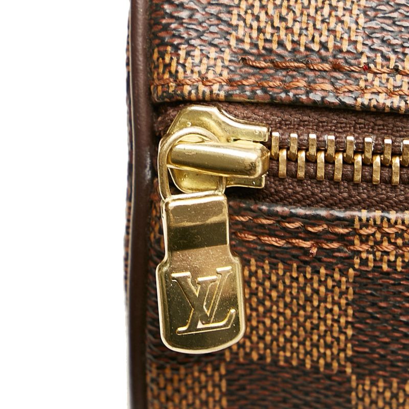 Louis Vuitton Damier Ebene Papillon (SHG-bWTZqi) - Image 9