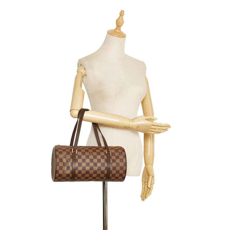 Louis Vuitton Damier Ebene Papillon (SHG-bWTZqi) - Image 4