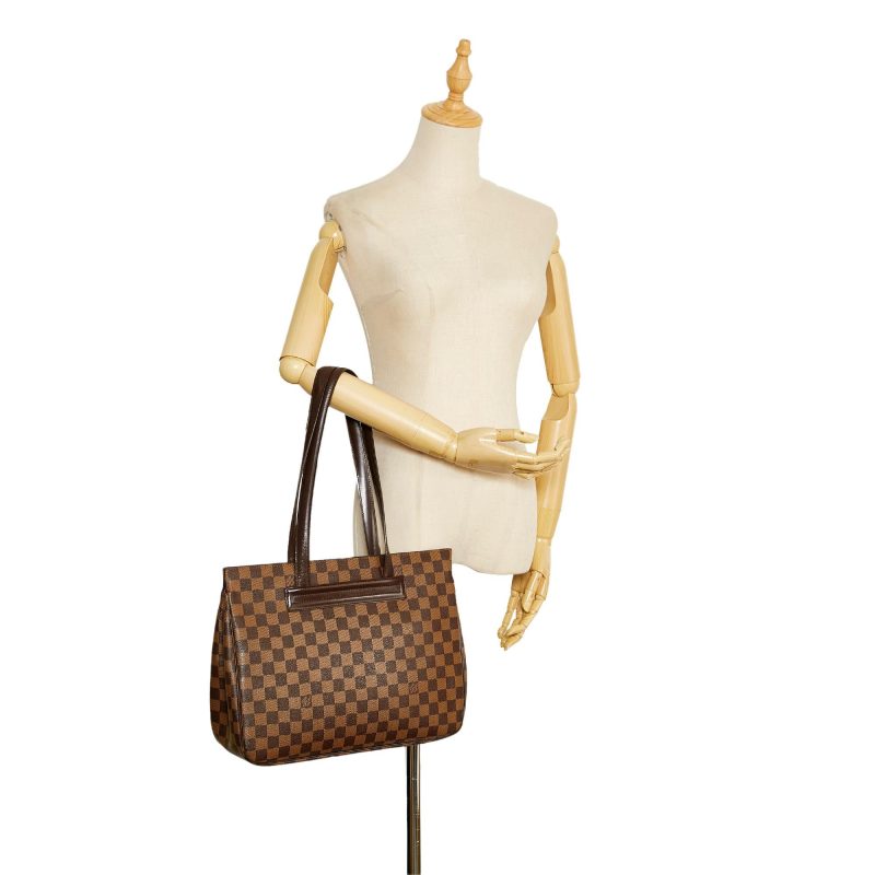 Louis Vuitton Damier Ebene Parioli PM (SHG-k3JPi8) - Image 4