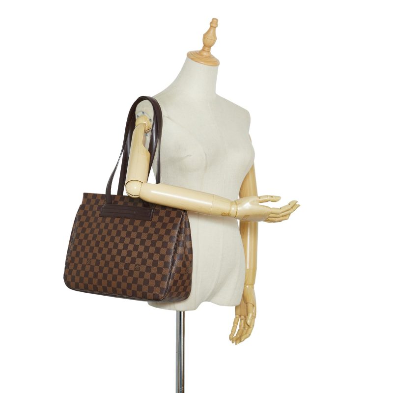 Louis Vuitton Damier Ebene Parioli PM (SHG-CpoGVf) - Image 4