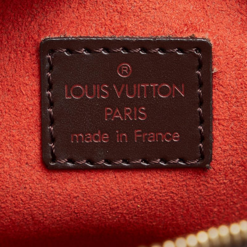 Louis Vuitton Damier Ebene Pochette Ipanema (SHG-UEHR2H) - Image 6
