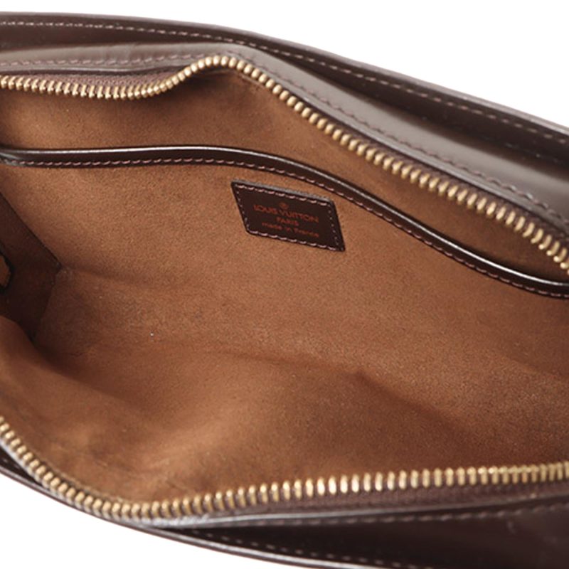 Louis Vuitton Damier Ebene Pochette Saint Louis (SHG-jEMUv1) - Image 2