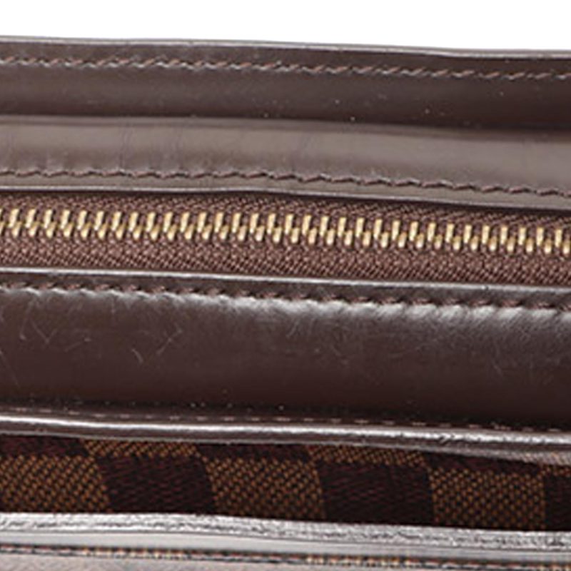 Louis Vuitton Damier Ebene Pochette Saint Louis (SHG-jEMUv1) - Image 7