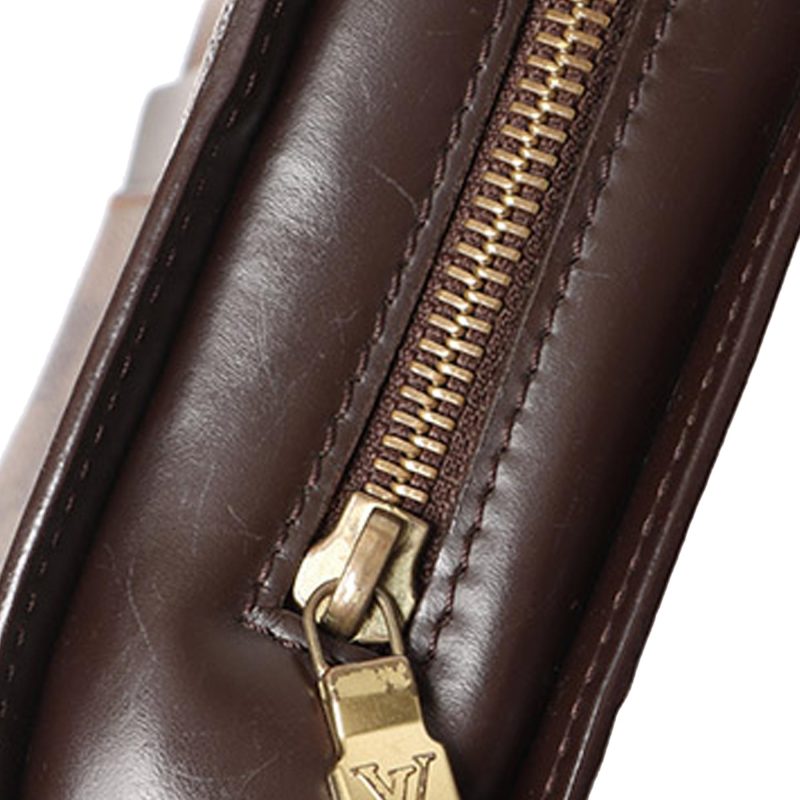 Louis Vuitton Damier Ebene Pochette Saint Louis (SHG-jEMUv1) - Image 8