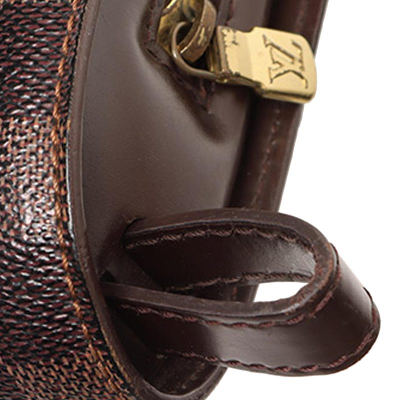 Louis Vuitton Damier Ebene Pochette Saint Louis (SHG-jEMUv1) - Image 9
