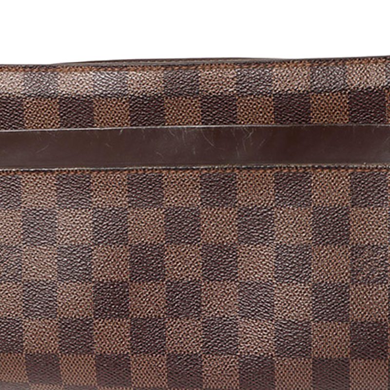 Louis Vuitton Damier Ebene Pochette Saint Louis (SHG-jEMUv1) - Image 10