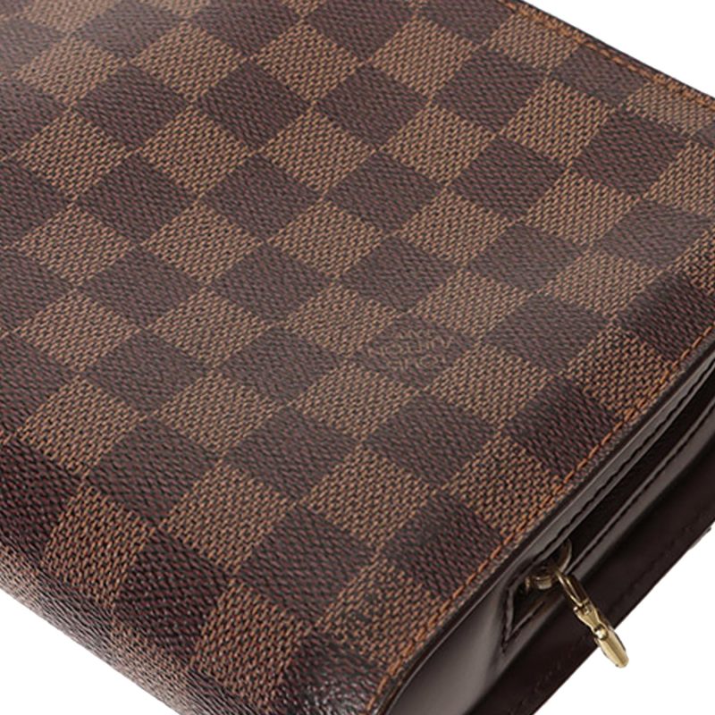 Louis Vuitton Damier Ebene Pochette Saint Louis (SHG-jEMUv1) - Image 11