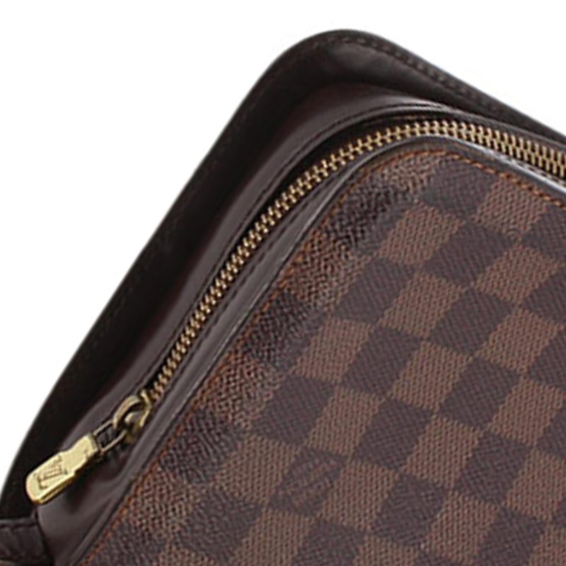 Louis Vuitton Damier Ebene Pochette Saint Louis (SHG-jEMUv1) - Image 12