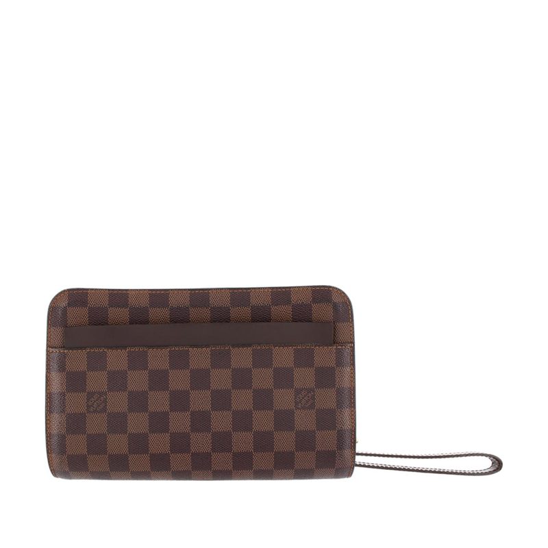 Louis Vuitton Damier Ebene Pochette Saint Louis (SHG-jEMUv1) - Image 13