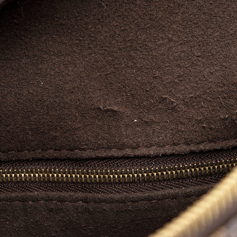 Louis Vuitton Damier Ebene Portobello GM Shoulder Bag (SHF-20563) - Image 10