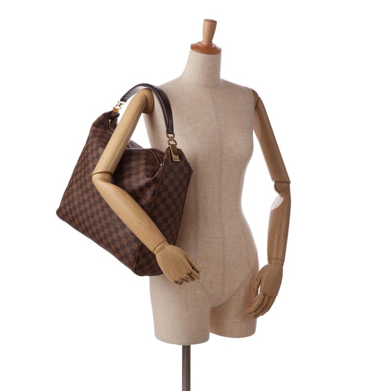 Louis Vuitton Damier Ebene Portobello GM (SHG-ZJpxyn) - Image 4