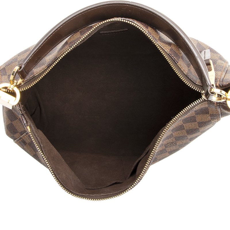 Louis Vuitton Damier Ebene Portobello PM Shoulder Bag (SHF-21549) - Image 6