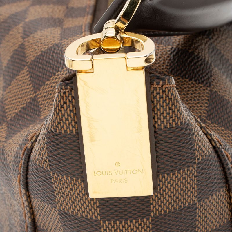 Louis Vuitton Damier Ebene Portobello PM Shoulder Bag (SHF-5UfkR2) - Image 17