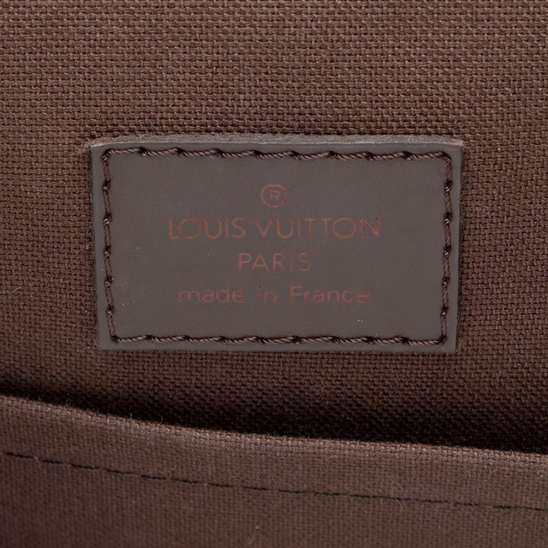 Louis Vuitton Damier Ebene Reporter Melville Messenger Bag (SHF-21999) - Image 7
