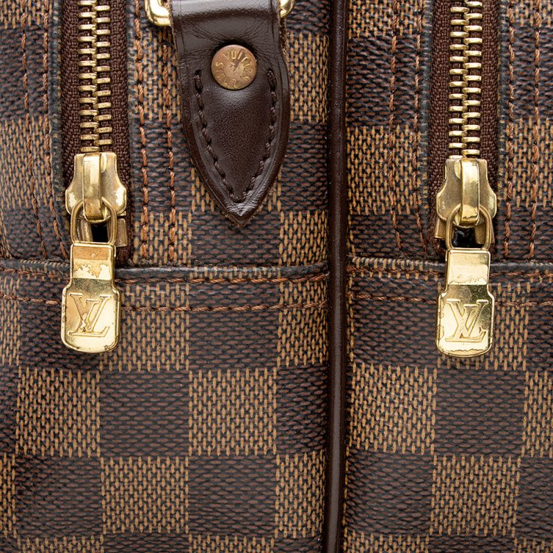 Louis Vuitton Damier Ebene Reporter PM Messenger Bag (SHF-18896) - Image 9
