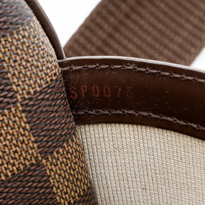 Louis Vuitton Damier Ebene Reporter PM Messenger Bag (SHF-18896) - Image 5