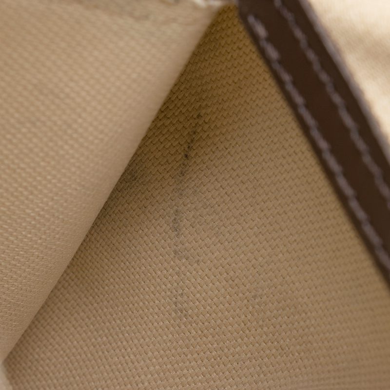 Louis Vuitton Damier Ebene Reporter PM Messenger Bag (SHF-18896) - Image 11
