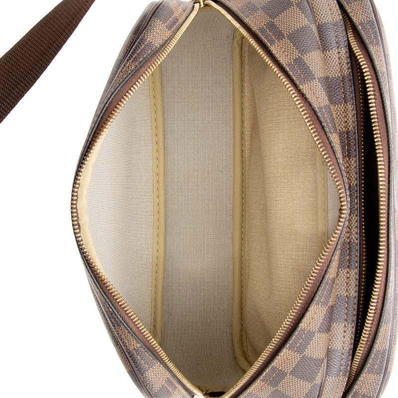 Louis Vuitton Damier Ebene Reporter PM Messenger Bag (SHF-18896) - Image 6