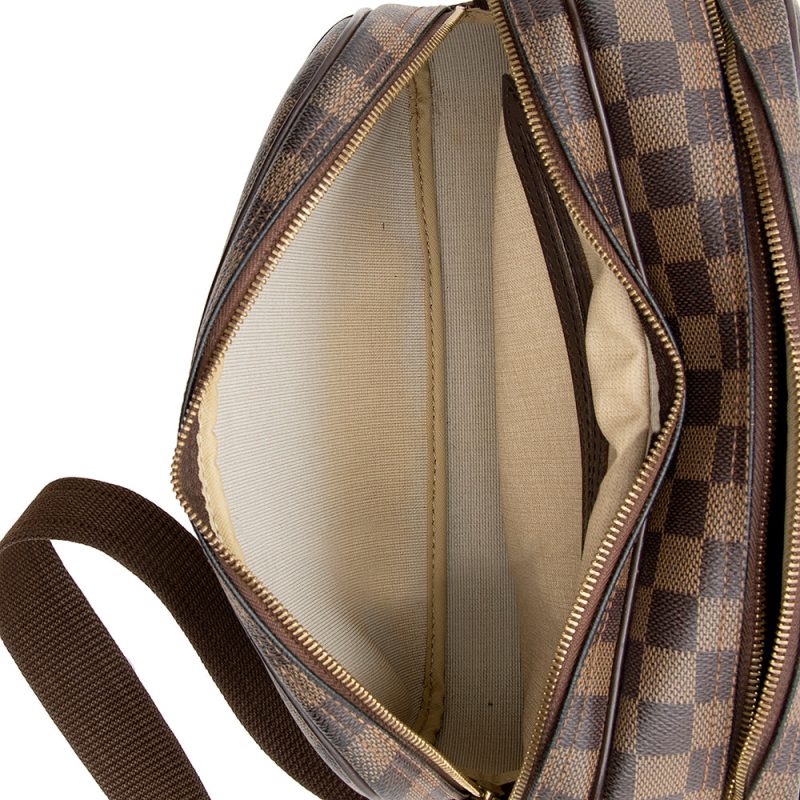 Louis Vuitton Damier Ebene Reporter PM Messenger Bag (SHF-18896) - Image 7