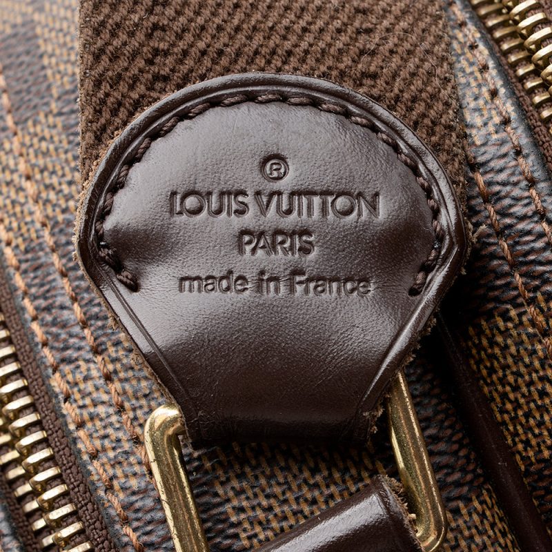 Louis Vuitton Damier Ebene Reporter PM Messenger Bag (SHF-18896) - Image 8