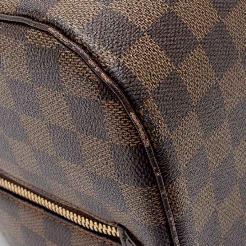 Louis Vuitton Damier Ebene Ribera MM Satchel (SHF-DSZtTg) - Image 16