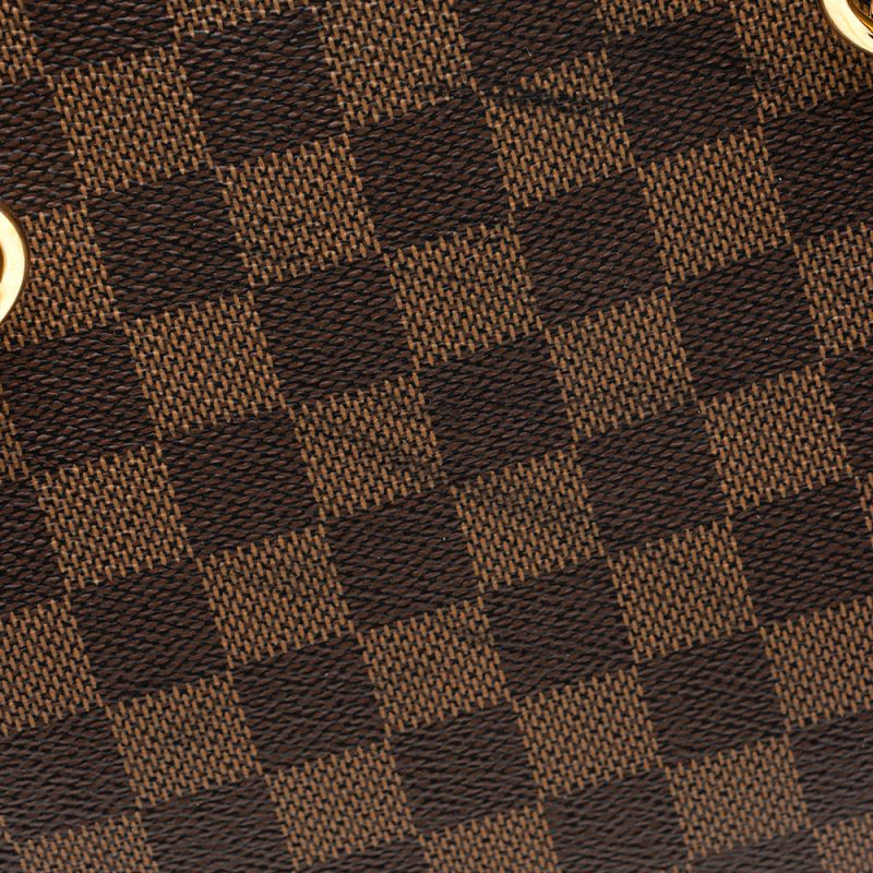 Louis Vuitton Damier Ebene Riverside Tote - FINAL SALE (SHF-19401) - Image 13
