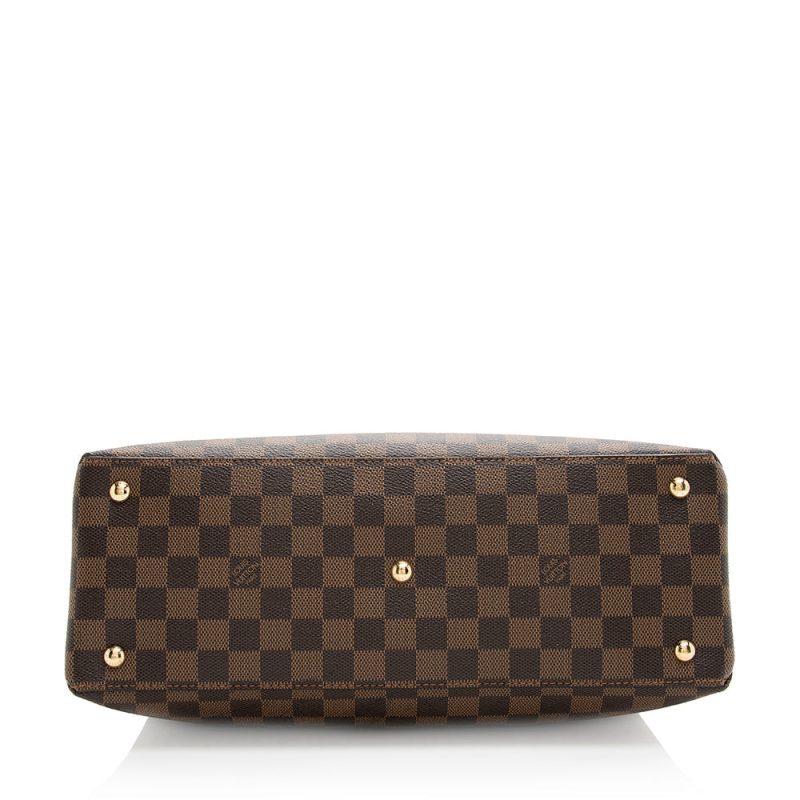 Louis Vuitton Damier Ebene Riverside Tote (SHF-HOYq0g) - Image 2