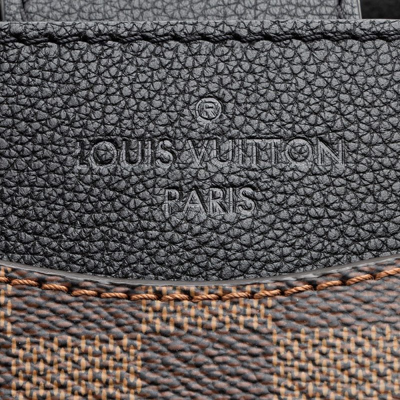 Louis Vuitton Damier Ebene Riverside Tote (SHF-HOYq0g) - Image 7