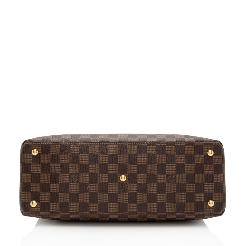 Louis Vuitton Damier Ebene Riverside Tote (SHF-3wS23h) - Image 3