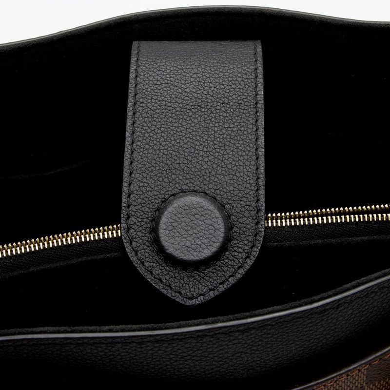 Louis Vuitton Damier Ebene Riverside Tote (SHF-3wS23h) - Image 9