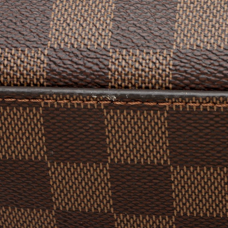 Louis Vuitton Damier Ebene Riverside Tote (SHF-3wS23h) - Image 17