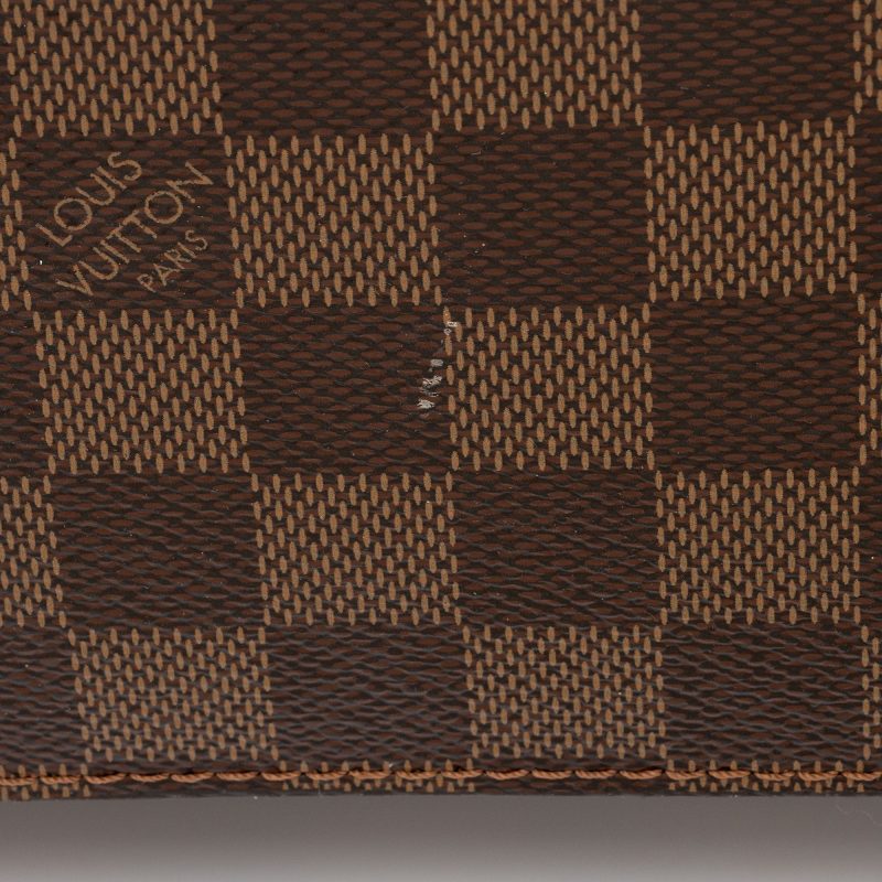 Louis Vuitton Damier Ebene Riverside Tote (SHF-3wS23h) - Image 18