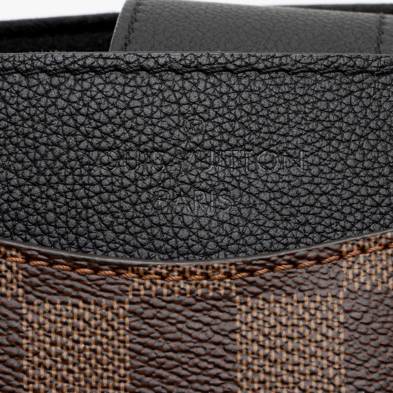 Louis Vuitton Damier Ebene Riverside Tote (SHF-3wS23h) - Image 8