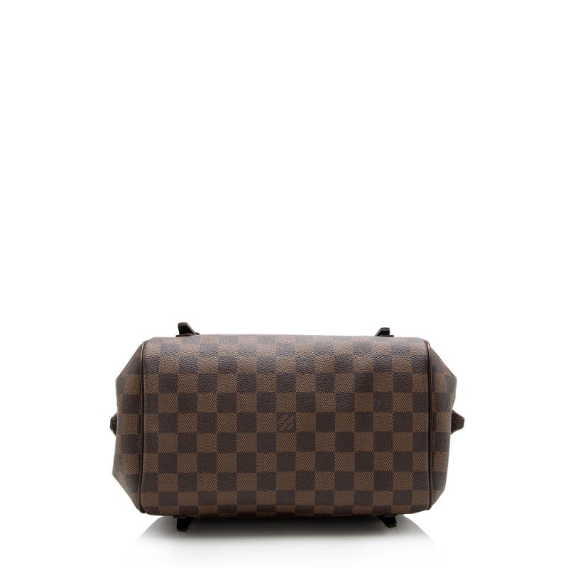 Louis Vuitton Damier Ebene Rivington PM Satchel (SHF-16336) - Image 3