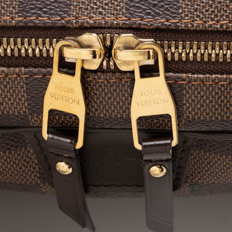 Louis Vuitton Damier Ebene Rivington PM Satchel (SHF-16336) - Image 9
