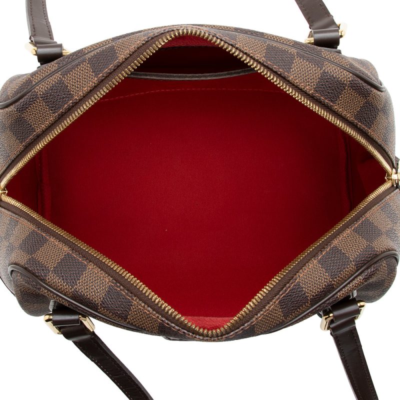 Louis Vuitton Damier Ebene Rivington PM Satchel (SHF-16336) - Image 6