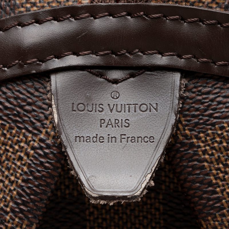Louis Vuitton Damier Ebene Rivington PM Satchel (SHF-16336) - Image 7