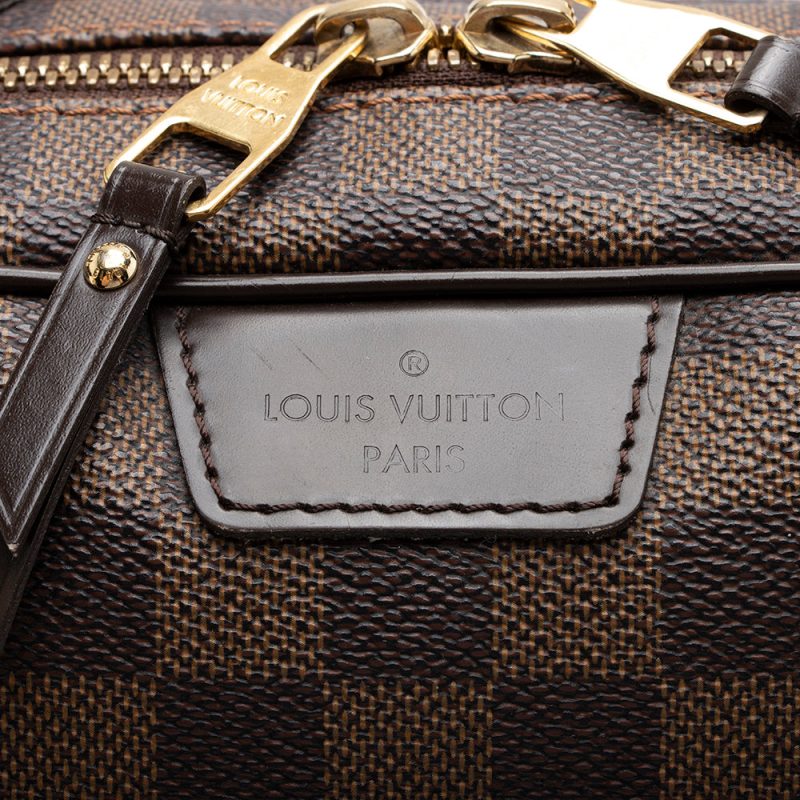 Louis Vuitton Damier Ebene Rivington PM Satchel (SHF-16336) - Image 8