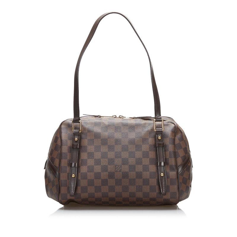 Louis Vuitton Damier Ebene Rivington PM (SHG-R0wn4d) - Image 2