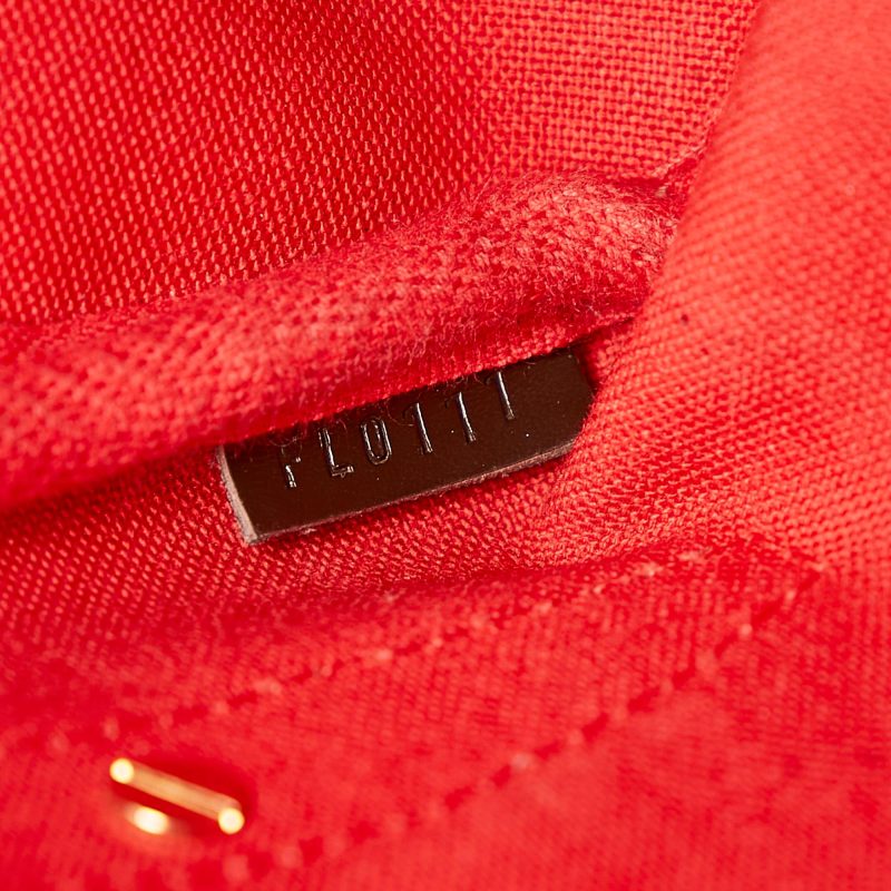 Louis Vuitton Damier Ebene Rivington PM (SHG-R0wn4d) - Image 7