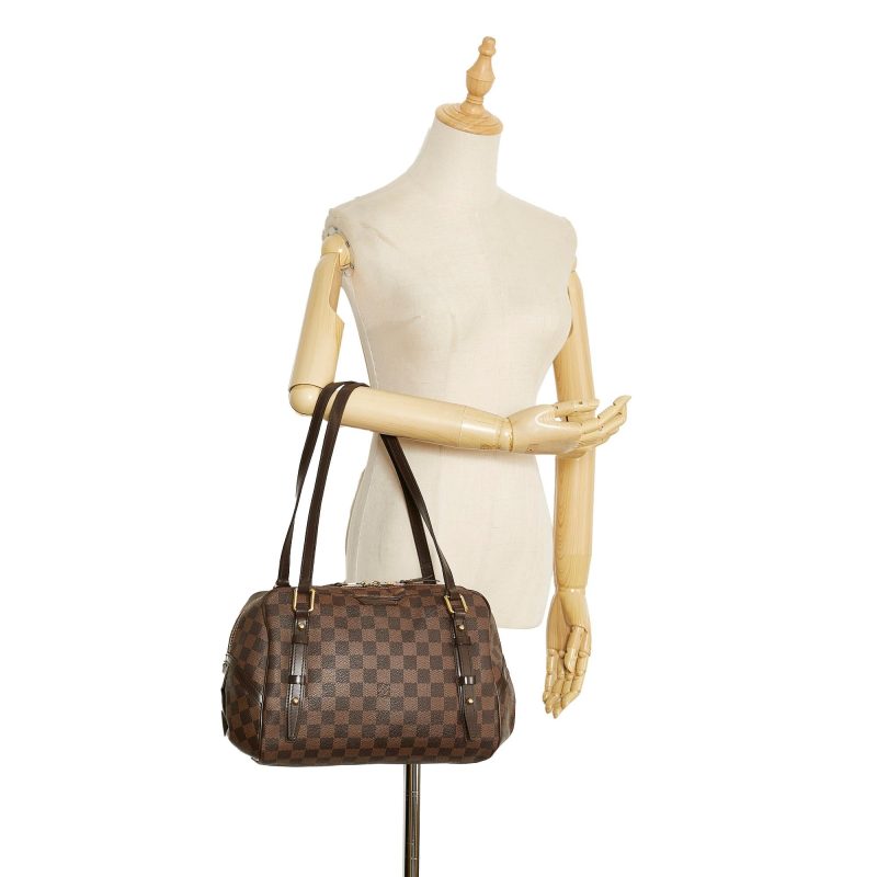 Louis Vuitton Damier Ebene Rivington PM (SHG-R0wn4d) - Image 4